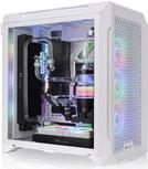 Thermaltake CTE C700 Air Snow - Mid tower - E-ATX - Seitenteil mit Fenster (gehärtetes Glas) - keine Spannungsversorgung (PS/2) - weiß, snow - USB/Audio