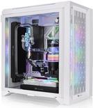 Thermaltake CTE C700 TG ARGB Snow - Mid tower - E-ATX - Seitenteil mit Fenster (gehärtetes Glas) - keine Spannungsversorgung (PS/2) - weiß, snow - USB/Audio (CA-1X7-00F6WN-01)