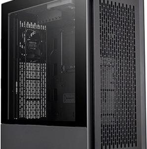 Thermaltake CTE T500 Air - FT - E-ATX - Seitenteil mit Fenster (gehärtetes Glas) - keine Spannungsversorgung (PS/2) - Schwarz - USB/Audio (CA-1X8-00F1WN-00)