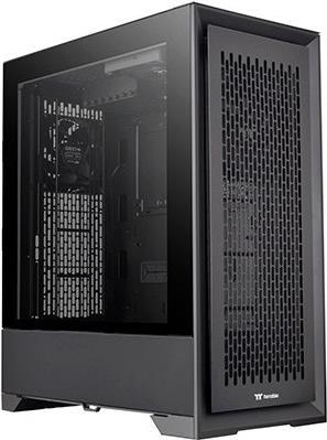 Thermaltake CTE T500 Air - FT - E-ATX - Seitenteil mit Fenster (gehärtetes Glas) - keine Spannungsversorgung (PS/2) - Schwarz - USB/Audio (CA-1X8-00F1WN-00)