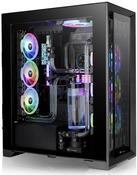 Thermaltake CTE T500 TG ARGB - FT - E-ATX - Seitenteil mit Fenster (gehärtetes Glas) - keine Spannungsversorgung (PS/2) - Schwarz - USB/Audio (CA-1X8-00F1WN-01)