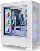 Thermaltake CTE T500 Air Snow - FT - E-ATX - Seitenteil mit Fenster (gehärtetes Glas) - keine Spannungsversorgung (PS/2) - weiß, snow - USB/Audio (CA-1X8-00F6WN-00)