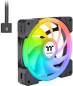 Thermaltake SWAFAN EX14 ARGB - Premium Edition - Gehäuselüfter - 140 mm - Schwarz (Packung mit 3) (CL-F168-PL14SW-A)