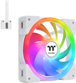 Thermaltake SWAFAN EX14 ARGB - Premium Edition - Gehäuselüfter - 140 mm - weiß (Packung mit 3) (CL-F170-PL14SW-A)