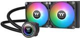 Thermaltake TH240 ARGB Sync V2 - Prozessor-Flüssigkeitskühlsystem - Kühlergröße: 240 mm - (für: LGA1156, AM2, AM2+, AM3, LGA1155, AM3+, LGA1150, LGA1151, AM4, LGA1200, LGA1700, AM5) - Kupfer - 120 mm (CL-W361-PL12SW-A)