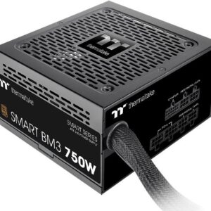 Thermaltake PS-SPD-0750MNFABE-3 Netzteil 750 W 24-pin ATX ATX Schwarz (PS-SPD-0750MNFABE-3)