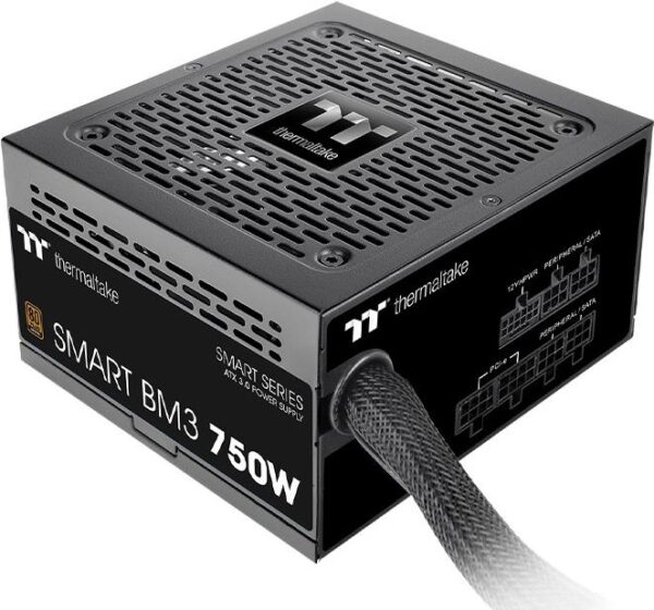 Thermaltake PS-SPD-0750MNFABE-3 Netzteil 750 W 24-pin ATX ATX Schwarz (PS-SPD-0750MNFABE-3)
