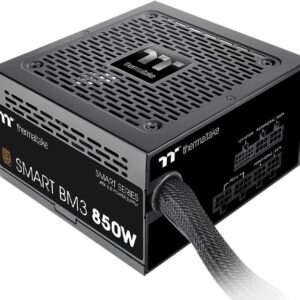 Thermaltake PS-SPD-0850MNFABE-3 Netzteil 850 W 24-pin ATX ATX Schwarz (PS-SPD-0850MNFABE-3)