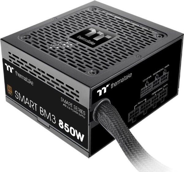 Thermaltake PS-SPD-0850MNFABE-3 Netzteil 850 W 24-pin ATX ATX Schwarz (PS-SPD-0850MNFABE-3)