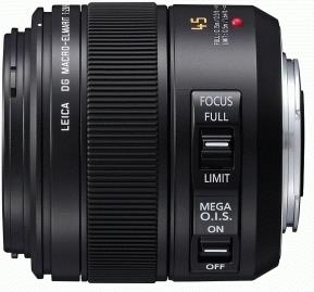 Panasonic Leica H-ES045E - Objektiv - 45 mm - f/2,8 G-Micro - Micro Four Thirds (H-ES045E)