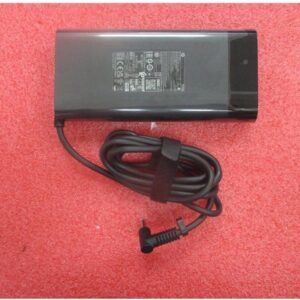HP 200W Smart AC adapter, 19.5V DC output, 4.5mm connector, designed for HP devices, reliable power supply (N43500-001)