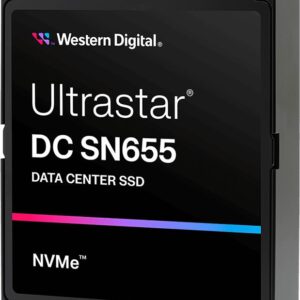 WD Ultrastar DC SN655 WUS5EA138ESP7E1 - SSD - 3,84TB - intern - 2.5" (6,4 cm) - U.3 PCIe 4,0 (NVMe) (0TS2458)