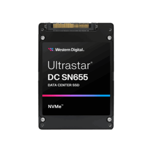 Western Digital Ultrastar DC SN655 U.3 - 7.68 TB PCI Express 4.0 TLC 3D NAND NVMe (0TS2462)