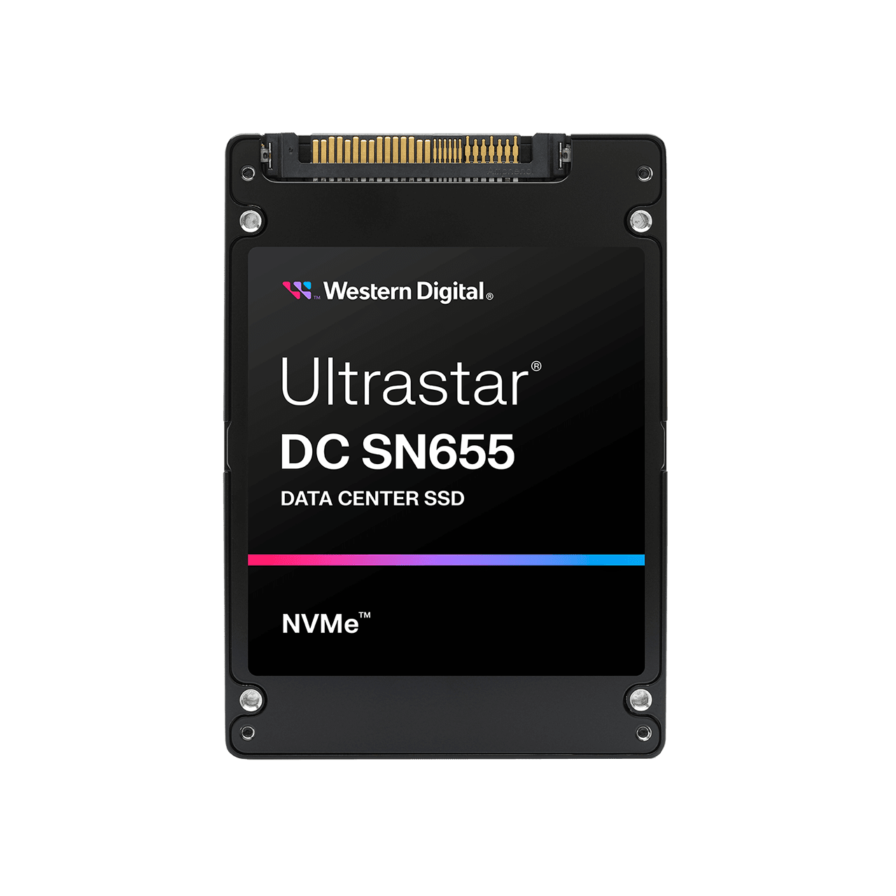 Western Digital Ultrastar DC SN655 U.3 - 7.68 TB PCI Express 4.0 TLC 3D NAND NVMe (0TS2462)