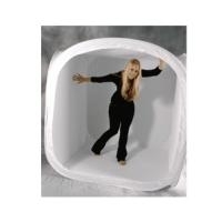 WALSER Walimex Pop-Up Light Cube - Lichtzelt - Synthetikfaser - 150 cm x 150 cm (1013559)