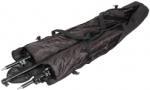 Walimex pro Teleskop Hintergrundsystem L 120-307 cm H 102-256 cm - stabiles Fotohintergrund System für Studio & Mobil - für Fotografie, Video, Green Screen - für Leinwände aus Papier & Stoff (1015227)