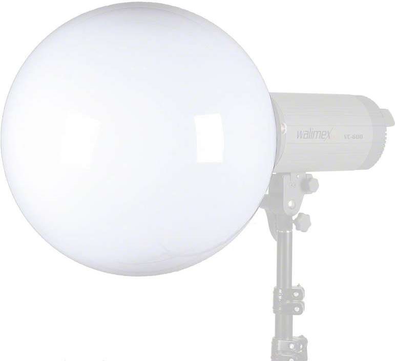 WALSER Walimex - Sphärischer Diffusor - Polycarbonat - Ø40 cm (1015275)