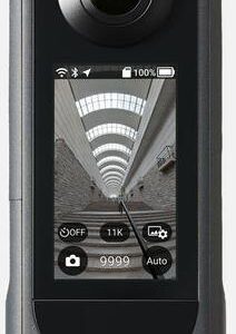 Ricoh Theta X 2023 - USB - Grau - Schwarz - 48 MP - 0 - 40 °C - -20 - 60 °C - 0 - 90% (910846)