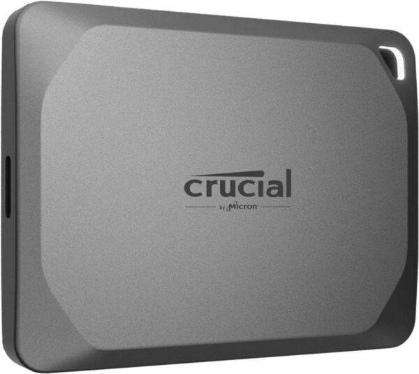 Crucial X9 Pro - SSD - verschlüsselt - 4 TB - extern (tragbar) - USB 3.2 Gen 2 (USB-C Steckverbinder) - 256-Bit-AES (CT4000X9PROSSD9)