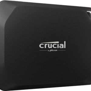Crucial X10 Pro - SSD - verschlüsselt - 1 TB - extern (tragbar) - USB 3.2 Gen 2 (USB-C Steckverbinder) - 256-Bit-AES (CT1000X10PROSSD9)