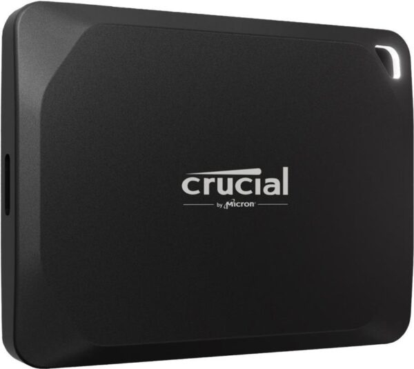 Crucial X10 Pro - SSD - verschlüsselt - 2 TB - extern (tragbar) - USB 3.2 Gen 2 (USB-C Steckverbinder) - 256-Bit-AES (CT2000X10PROSSD9)