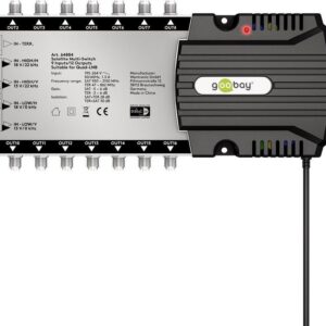 Goobay Sat-Multischalter 9 Eingänge/16 Ausgänge (64884)