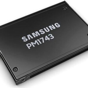 Samsung PM1743 MZWLO3T8HCLS - SSD - verschlüsselt - 3,84TB - intern - 2.5" (6,4 cm) - PCI Express 5,0 x4 (NVMe) - 256-bit AES-XTS - TCG Opal Encryption 2,0 (MZWLO3T8HCLS-00A07)