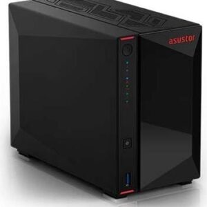 ASUSTOR Nimbustor 2 Gen2 AS5402T 2 Bay NAS, Quad-Core 2.0GHz (90-AS5402T00-MD30)
