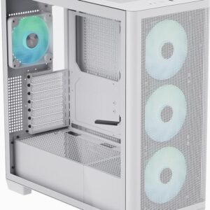 APNX APCM-CR01043.21 Computer-Gehäuse Midi Tower Weiß (APCM-CR01043.21)