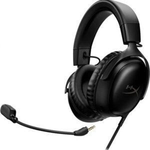 HP Inc. HyperX Cloud III Gaming - Headset - ohrumschließend - kabelgebunden - USB, 3,5 mm Stecker - Schwarz (727A8AA)