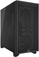 CORSAIR 3000D AIRFLOW - Mid tower - E-ATX - Seitenteil mit Fenster (gehärtetes Glas) - keine Spannungsversorgung (ATX) - Schwarz - USB/Audio (CC-9011251-WW)