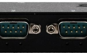 EXSYS GmbH Etherent zu 4 x RS-232, inkl. 12V/3A Netzteil, PoE (EX-6114-2POE)