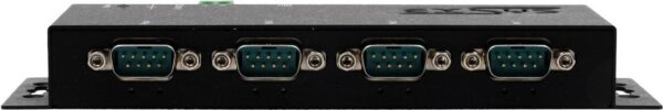 EXSYS GmbH Ethernet zu 4 x RS-232/422/485, inkl. 12V/3A Netzteil (EX-6124-2)