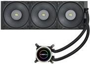 Lian Li Galahad II Trinity Performance - Prozessor-Flüssigkeitskühlsystem - mit Controller - Kühlergröße: 360 mm - (für: AM4, LGA1200, LGA1700, AM5, LGA115x Socket) - Kupfer-Kälteplatte - 120 mm - Schwarz (GA2P36B)