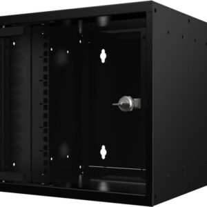 Lanview 25,40cm (10") 9U W=312mm D=300mm WALL (RSM09U30MNBL)