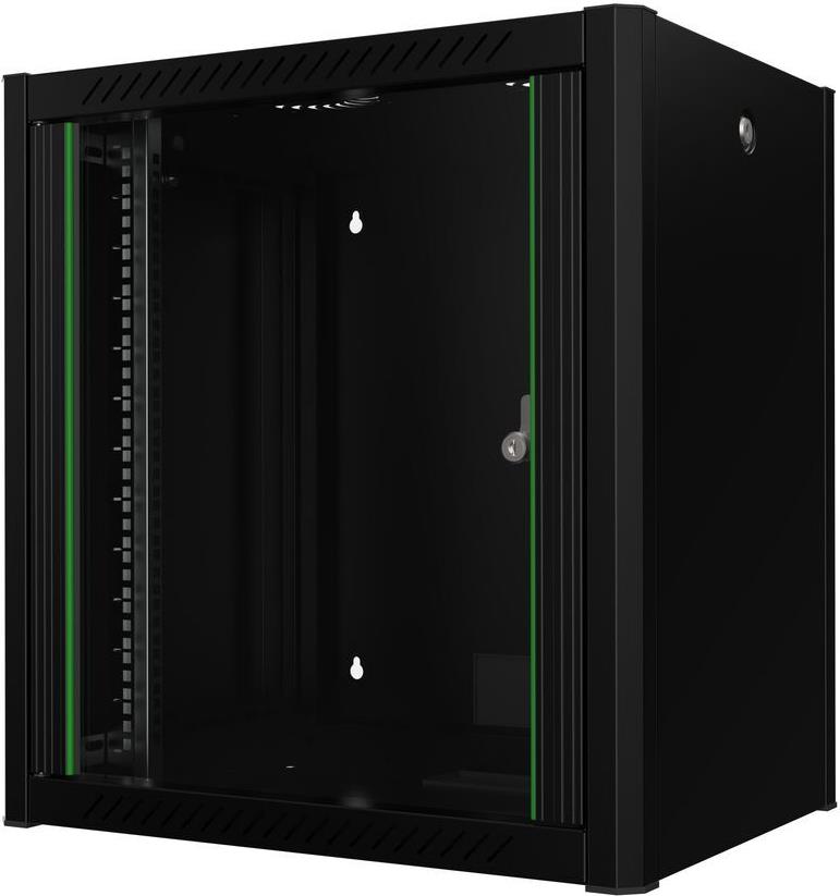 Lanview 48,30cm (19") 12U W=600mm D=450mm (RWP12U45BL)