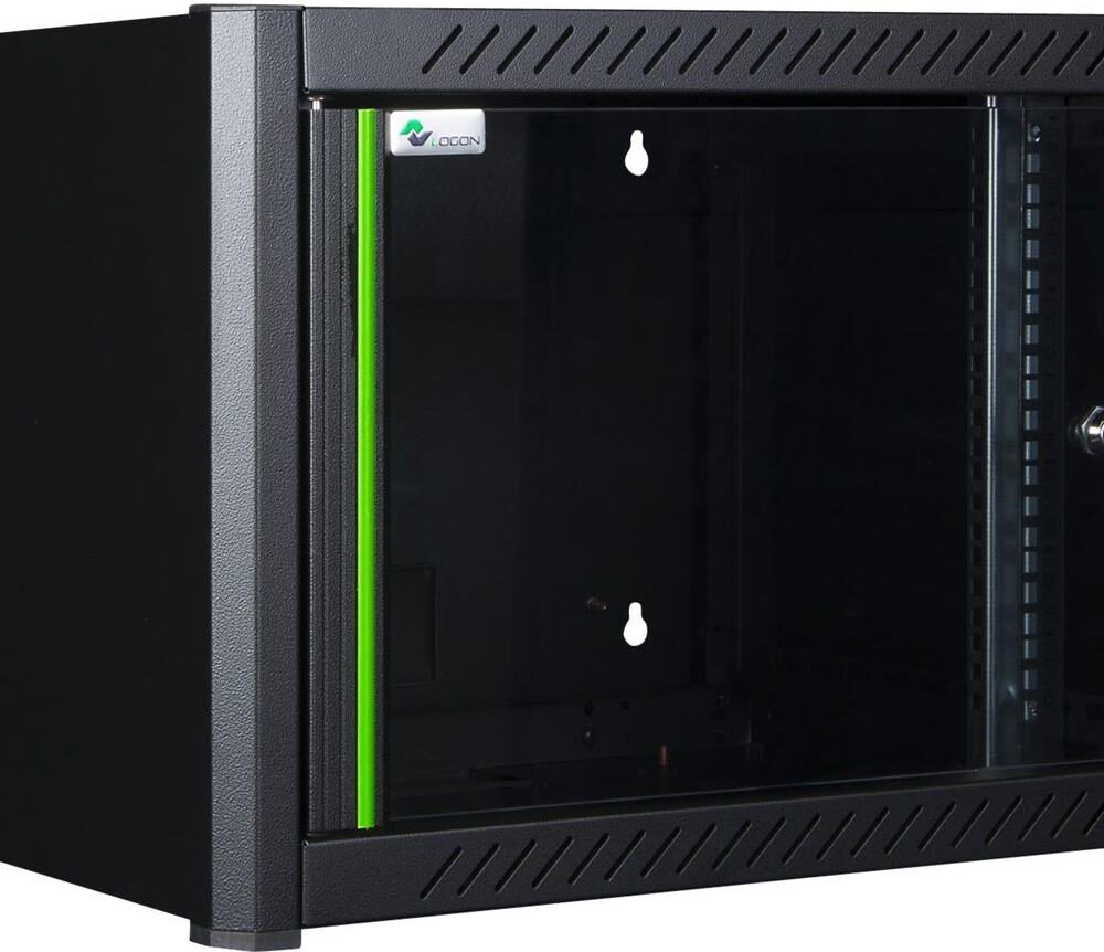 Lanview 48,30cm (19") 6U W=600mm D=560mm (RWM06U56BL)