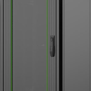 Lanview 22U W=600mm D=600mm H=1164mm (RDL22U66BL)