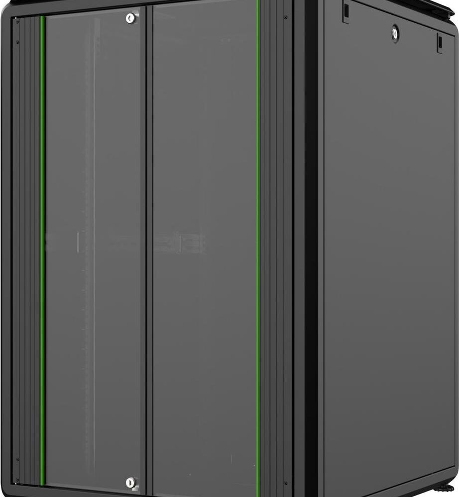 Lanview 22U W=800mm D=800mm H=1164mm (RDL22U88BL)
