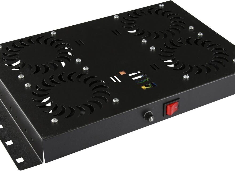 Lanview 4 FANS, ANALOG THERMOSTAT (RAF120BL)