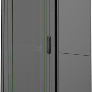 Lanview 42U W=600mm D=1000mm H=2053mm (RDL42U61BL)