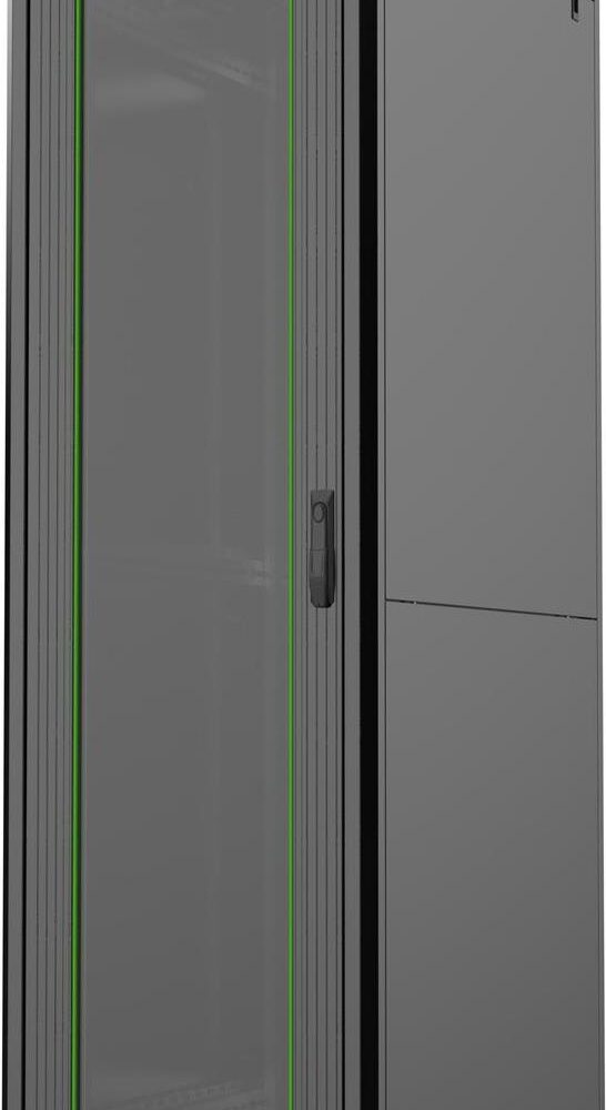 Lanview 42U W=600mm D=1000mm H=2053mm (RDL42U61BL)