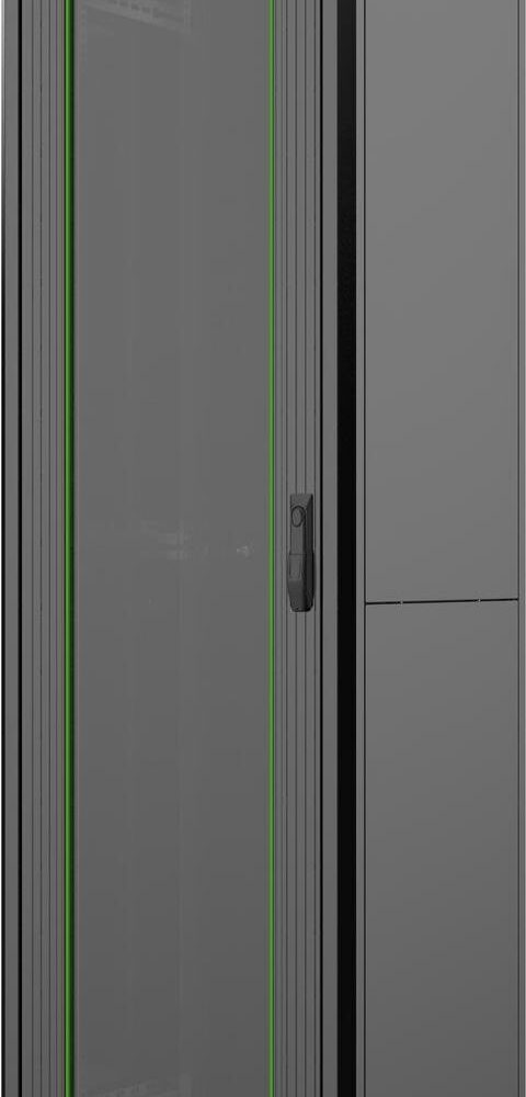 Lanview 42U W=600mm D=600mm H=2053mm (RDL42U66BL)