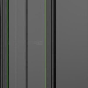 Lanview 42U W=800mm D=1000mm H=2053mm (RDL42U81BL)