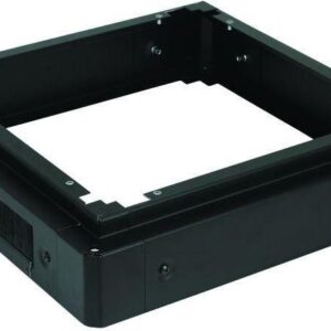 Lanview W=600 D=800 H=100mm PLINTH (RAP105BL)