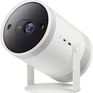 Samsung The Freestyle SP-LFF3CLAX - 2. Generation - DLP-Projektor - LED - tragbar - 550 lm - Full HD (1920 x 1080) - 16:9 - 1080p - 802,11a/b/g/n/ac WLAN / AirPlay 2 - weiß (SP-LFF3CLAXXXE)