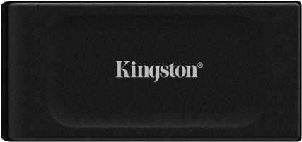 Kingston XS1000 - SSD - 1TB - extern (tragbar) - USB 3,2 Gen 2 (USB-C Steckverbinder) (SXS1000/1000G)