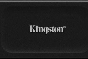 Kingston XS1000 - SSD - 2TB - extern (tragbar) - USB 3,2 Gen 2 (USB-C Steckverbinder) (SXS1000/2000G)