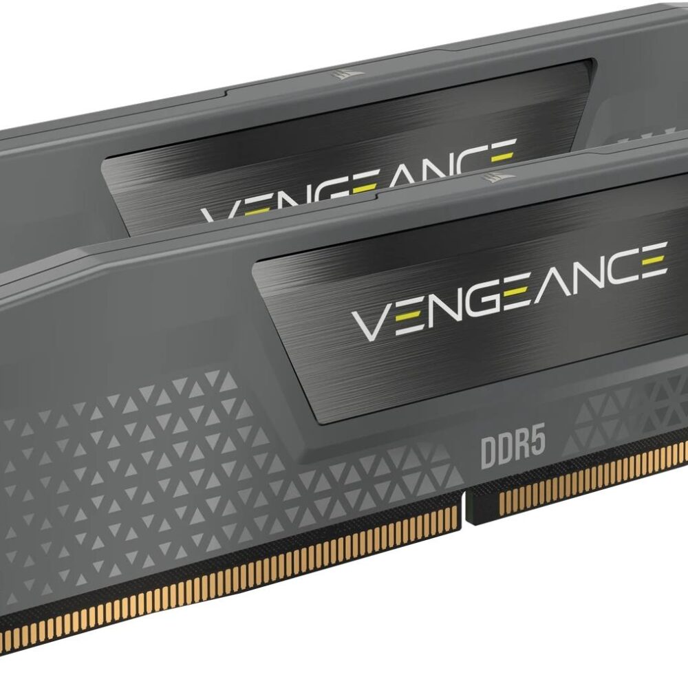 Corsair Vengeance - DDR5 - Kit - 32 GB: 2 x 16 GB - DIMM 288-PIN - 3000 MHz - CL30 - 1.4 V - ungepuffert - Grau (CMK32GX5M2B6000Z30)