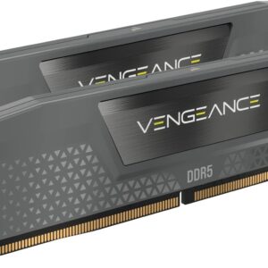 Corsair Vengeance - DDR5 - Kit - 32 GB: 2 x 16 GB - DIMM 288-PIN - 3000 MHz - CL30 - 1.4 V - ungepuffert - Grau (CMK32GX5M2B6000Z30)